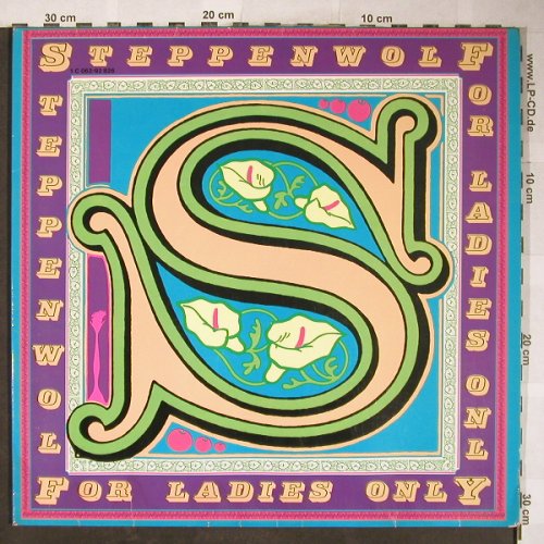Steppenwolf: For Ladys Only, Foc,Penis Car Cover, Probe-pink,Stol(1C 062-92 826 D), D,VG+/vg+,  - LP - H5912 - 20,00 Euro