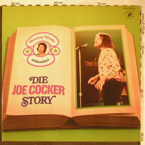 Cocker,Joe: Die Joe Cocker Story-H.Venske..., Curb, Foc(2326 034), D,co,Stol, 1972 - LP - H5949 - 7,50 Euro