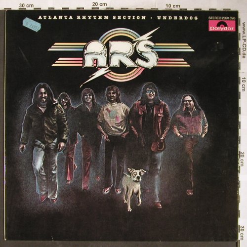 Atlanta Rhythm Section: Underdog, Polydor(2391 398), NL, 1979 - LP - H5965 - 7,50 Euro
