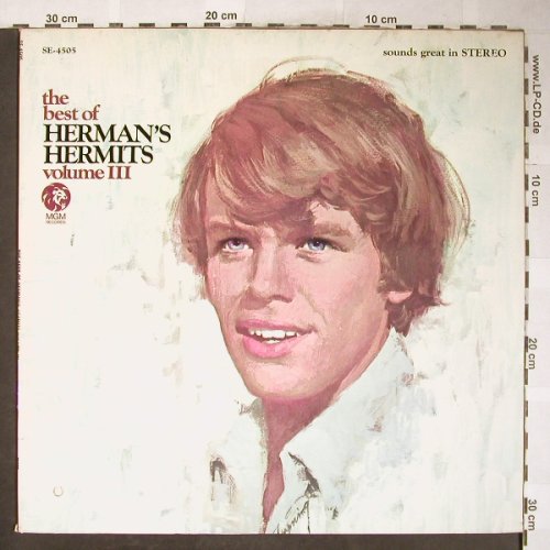 Herman's Hermits: The Best Of - Vol.3, MGM(SE-4505), US, Co,  - LP - H5992 - 7,50 Euro