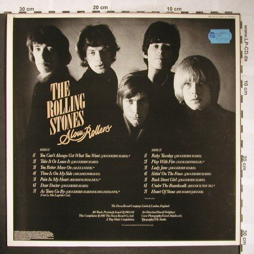 Rolling Stones: Slow Rollers, Decca-Rock Echoes(TAB 30), UK,Ri,  - LP - H6047 - 30,00 Euro