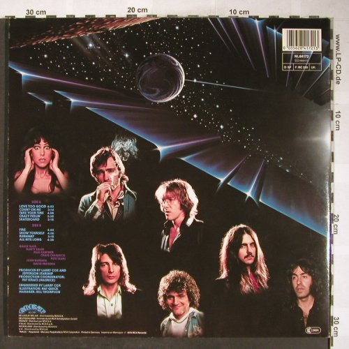 Jefferson Starship: Earth,Foc,Ri, Grunt(NL84172), D, 1978 - LP - H6057 - 6,00 Euro