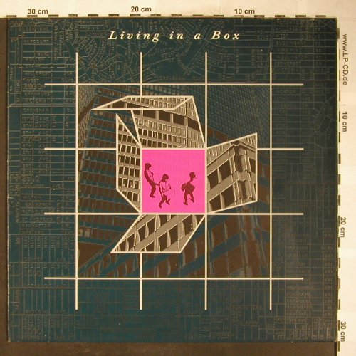 Living In A Box: Living In A Box*2, Chrysalis(609 085), D, 1987 - 12inch - H6059 - 3,00 Euro