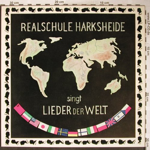 V.A.Realschule Harksheide: singt Lieder der Welt, Alster Studios(AST-1/75), D,  - LP - H6164 - 7,50 Euro