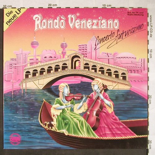 Rondo Veneziano: Concerto Futurissimo, Baby(TG 1523), D, 1984 - LP - H61 - 5,00 Euro