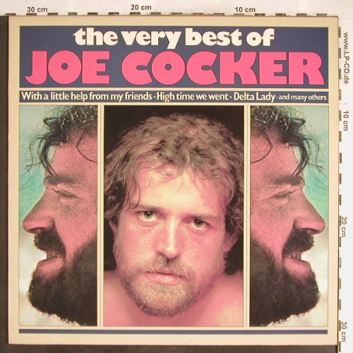 Cocker,Joe: The Very Best Of, FUN(FUN 9015), B, Ri,  - LP - H6370 - 7,50 Euro
