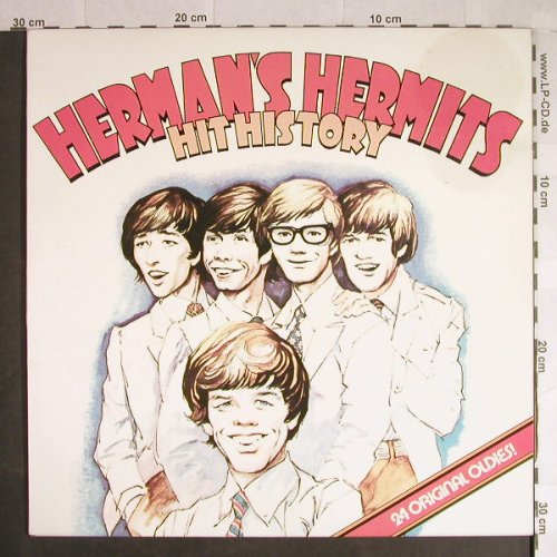 Herman's Hermits: Hit History, Foc, m-/vg+, RAK(EMC 2719), AUS, 1980 - LP - H639 - 6,00 Euro
