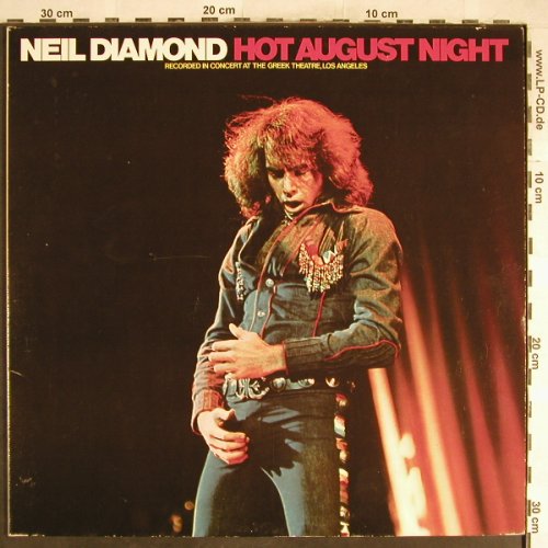 Diamond,Neil: Hot August Night , Foc, MCA(300 751-406), D, Ri, 1972 - 2LP - H6465 - 5,00 Euro