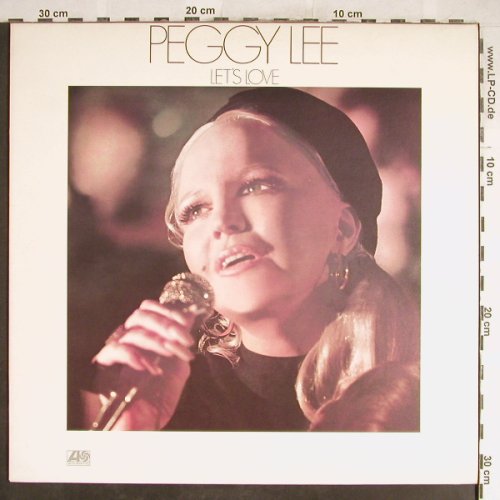 Lee,Peggy: Let's Love, Atlantic(ATL 50 064), UK/D, 1974 - LP - H6487 - 9,00 Euro
