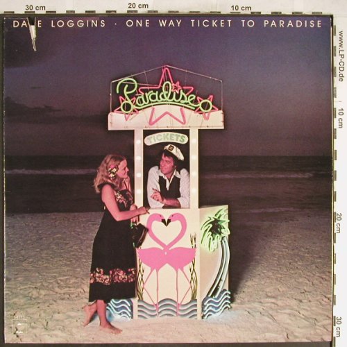Loggins,Dave: One Way Ticket To Paradise, Epic(PE 34 713), US, CO, 1977 - LP - H6512 - 9,00 Euro