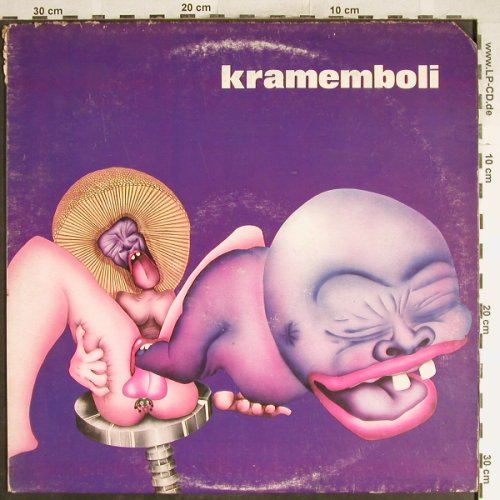 Jek Dicoppe & Kilroy: Kramemboli, vg+/VG-, bad cond., Base Rec(H2 SO4), I, CO, 1981 - LP - H6555 - 20,00 Euro