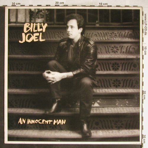 Joel,Billy: An Innocent Man, CBS(CBS 25 554), NL, 1983 - LP - H6675 - 5,00 Euro