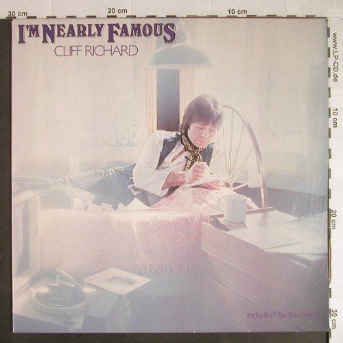 Richard,Cliff: I'm Nearly Famous, EMI(C 062-06 084), D, 1976 - LP - H670 - 6,00 Euro