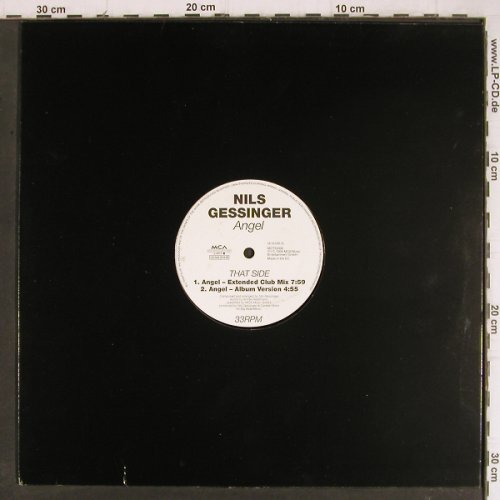 Gessinger,Nils: Angel *4, LC, 33rpm, MCA(MCT 33096), EC, 1995 - 12inch - H6805 - 2,00 Euro