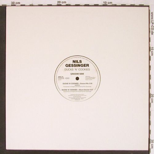 Gessinger,Nils: Ducks'n'Cookies *4, MCA(GRP52321), EC, 1996 - 12inch - H6806 - 1,00 Euro