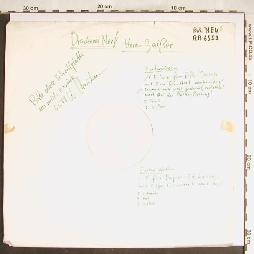 V.A.Fehlpressung-Golden Earring als: u.a. Kraftwerk,Abba,StatusQuo, Polydor(2335 175), D, vg+, 1977 - LP - H6833 - 5,00 Euro