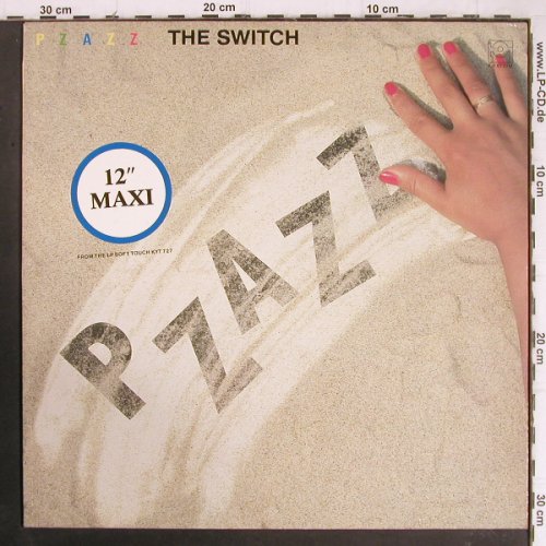 Pzazz: The Switch+1, Keytone(KyT 6727 M), NL, 1983 - 12inch - H6964 - 1,00 Euro