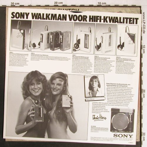 Pzazz: The Switch+1, Keytone(KyT 6727 M), NL, 1983 - 12inch - H6964 - 1,00 Euro
