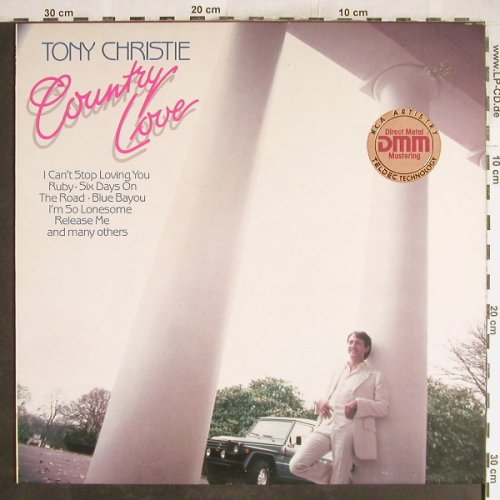 Christie,Tony: Country Love, RCA(PL 28530), D, 1983 - LP - H6979 - 7,50 Euro