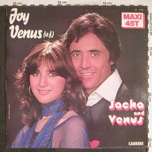 Sacha and Venus: Venus (engl./french) / Joy, Carrere(8019), F,  - 12inch - H7014 - 7,50 Euro