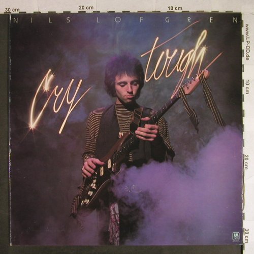 Lofgren,Nils: Cry Tough, A&M(SP-4573), US, 1976 - LP - H707 - 7,50 Euro
