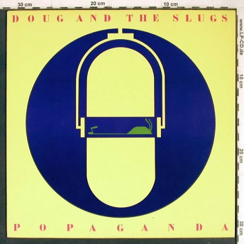 Doug & The Slugs: Popaganda, Ritdong(AMD1003), CDN, 1984 - LP - H7091 - 2,00 Euro