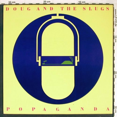 Doug & The Slugs: Popaganda, Ritdong(AMD1003), CDN, 1984 - LP - H7091 - 7,50 Euro