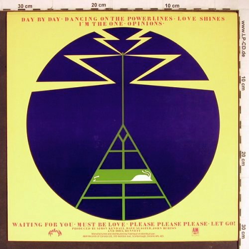 Doug & The Slugs: Popaganda, Ritdong(AMD1003), CDN, 1984 - LP - H7091 - 2,00 Euro