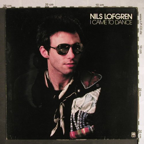 Lofgren,Nils: I Came To Dance, m-/vg+, AM(28 566 XOT), NL, 1977 - LP - H709 - 4,00 Euro