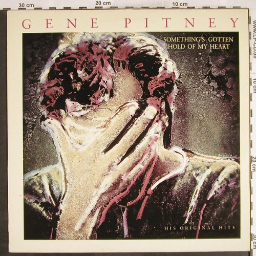 Pitney,Gene: Something's Gotten Hold Of My Heart, CBS(CBS 465117), NL, 1989 - LP - H7178 - 6,00 Euro