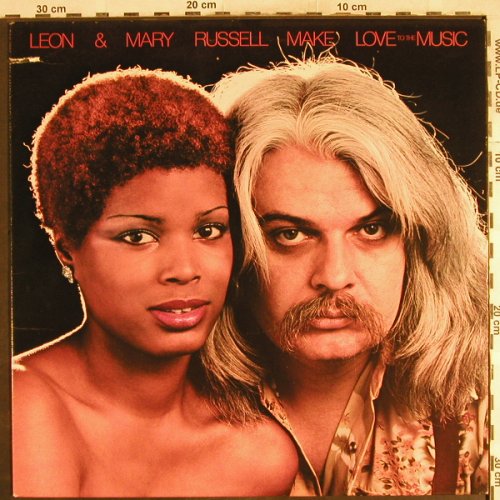 Russell,Leon & Mary: Make Love To The Music,Co, Paradise(), US, 1977 - LP - H7275 - 9,00 Euro