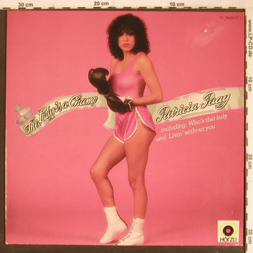 Paay,Patricia: The Lady is a Champ, m-/vg+, HörZu/EMI (064-25 737), D, 1977 Typ: LP Best.-Nr.: H7292 Preis: 3,00 Euro