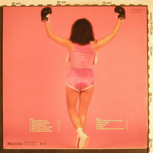 Paay,Patricia: The Lady is a Champ, m-/vg+, HörZu/EMI(064-25 737), D, 1977 - LP - H7292 - 6,00 Euro