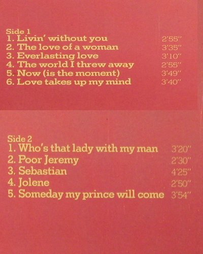 Paay,Patricia: The Lady is a Champ, m-/vg+, HörZu/EMI (064-25 737), D, 1977 Typ: LP Best.-Nr.: H7292 Preis: 3,00 Euro