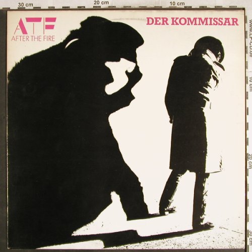 After The Fire: Der Kommissar, CBS(25076), NL, 1982 - LP - H7311 - 5,00 Euro