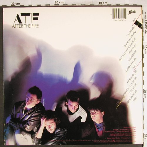 After The Fire: ATF, Epic(FE 38282), US, 1982 - LP - H7313 - 6,00 Euro