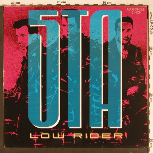 5TA: Low Rider *3+1, m-/vg+, Arista(609 057), D, 1987 - 12inch - H7316 - 4,00 Euro