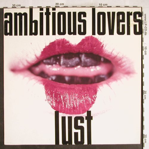 Ambitious Lovers: Lust, Elektra(7559-60981-1), D, 1990 - LP - H7343 - 4,00 Euro