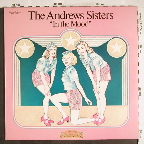 Andrews Sisters: In the Mood, Foc, Famous Twinsets(PAS-2-1023), US, 1974 - 2LP - H7347 - 7,50 Euro