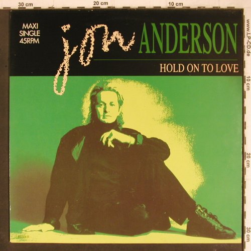 Anderson,Jon: Hold On To Love/In a Lifetime +1, CBS(CBS 651514 6), NL, 1988 - 12inch - H7356 - 3,00 Euro