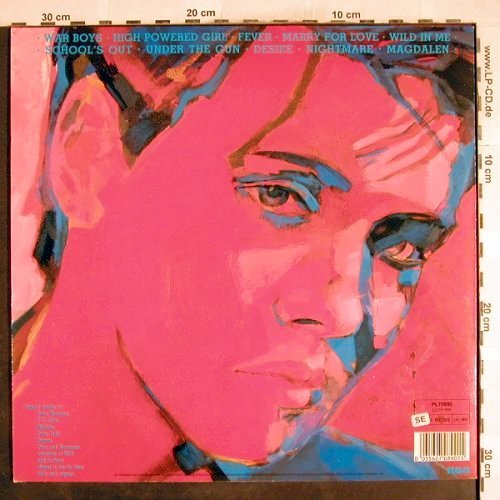 Annabella: Fever, RCA(PL 70890), D, 1986 - LP - H7365 - 5,00 Euro