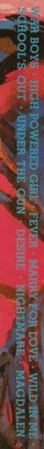 Annabella: Fever, RCA(PL 70890), D, 1986 - LP - H7365 - 2,00 Euro