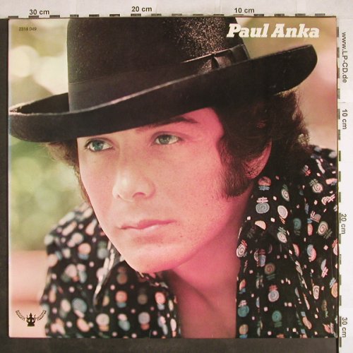 Anka,Paul: Same, Musterplatte, Buddah(2318 049), D, 1971 - LP - H7367 - 6,50 Euro
