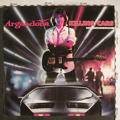 Argandona: Killing Cars / People In Love, EMI(14 7133 6), D, 1986 - 12inch - H7374 - 1,00 Euro