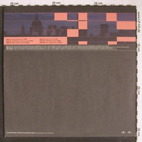 Astley,Rick: Sleeping-Club Mixes. T.Terry,Tiefsc, Polydor (587 315-1), D, 2001 Typ: 12"*3 Best.-Nr.: H7382 Preis: 4,00 Euro
