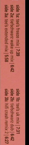 Astley,Rick: Sleeping-Club Mixes. T.Terry,Tiefsc, Polydor (587 315-1), D, 2001 Typ: 12"*3 Best.-Nr.: H7382 Preis: 4,00 Euro