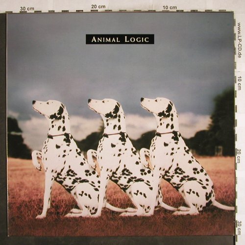 Animal Logic: Same, Promo-Stol, Virgin(209 928), D, 1989 - LP - H7385 - 5,00 Euro