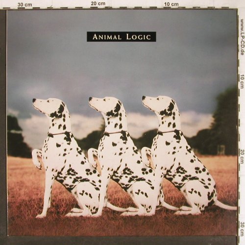 Animal Logic: Same, Promo-Stol, Virgin(209 928), D, 1989 - LP - H7385 - 5,00 Euro