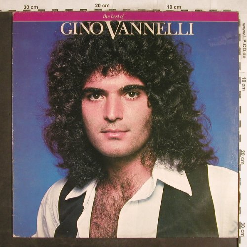 Vannelli,Gino: The Best of, AM(AMLE 69043), NL, 1980 - LP - H7389 - 5,50 Euro