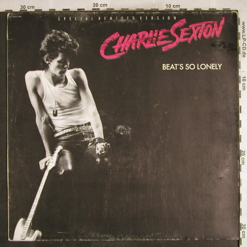 Sexton,Charlie: Beat's so lonely, Monster mix/dub, MCA(258 748-0), D, m /vg+, 1988 - 12inch - H7392 - 4,00 Euro